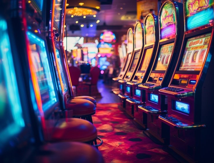 Tata letak meja European Roulette dengan angka dan area taruhan di bandartoto666