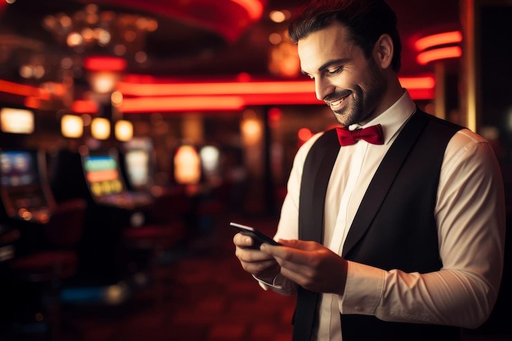 Baccarat dengan multi-kamera di bandartoto666