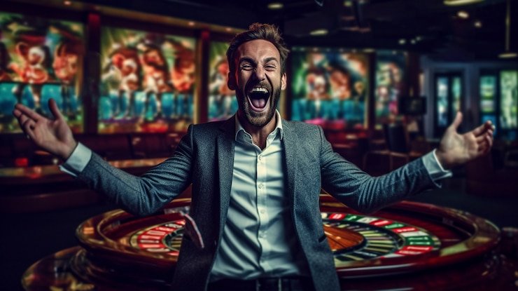 Dealer profesional di meja blackjack live untuk Tournament Mode bandartoto666